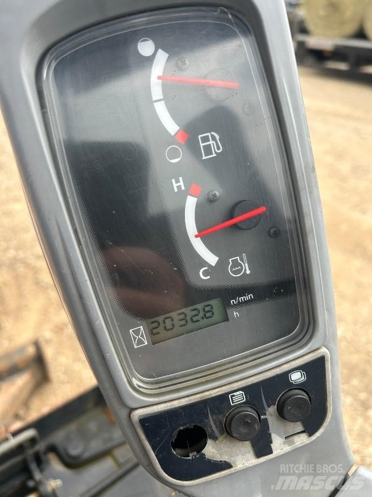 Kubota KX 015-4 Miniekskavaatorid < 7 t