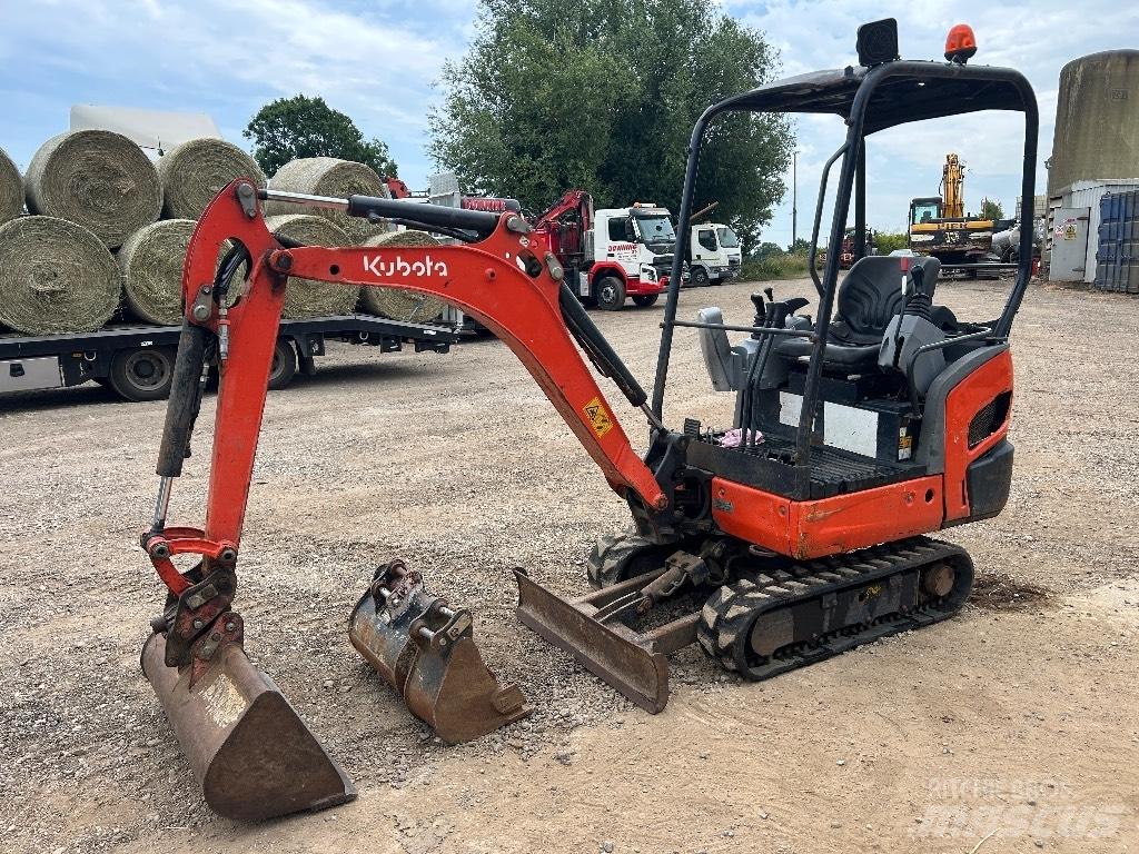 Kubota KX 015-4 Miniekskavaatorid < 7 t