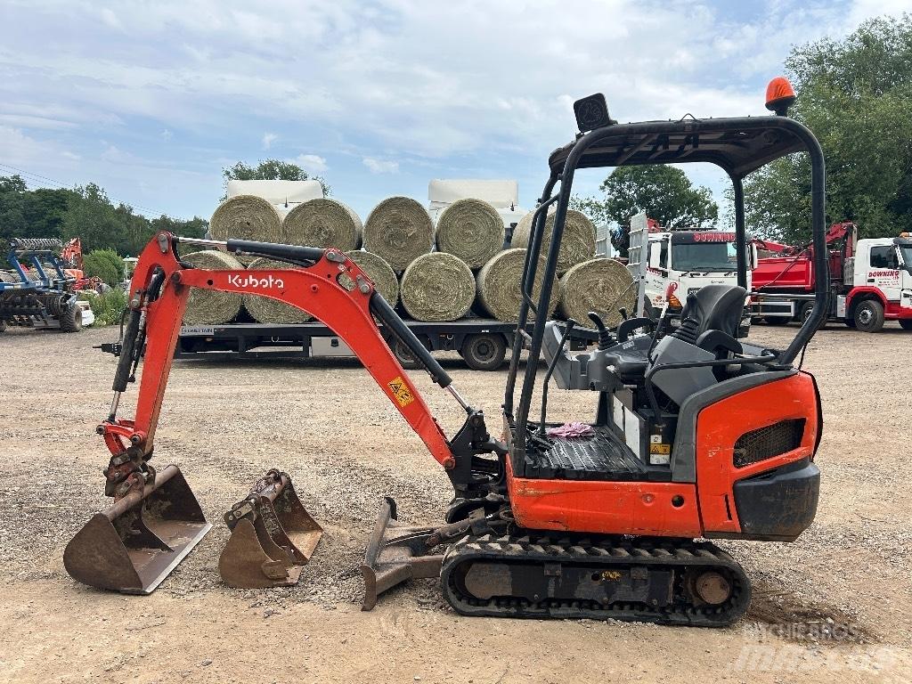 Kubota KX 015-4 Miniekskavaatorid < 7 t