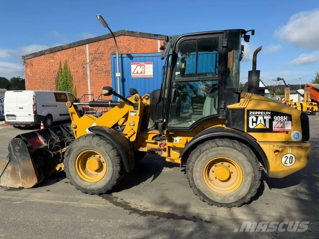 CAT 908 H 2 Rataslaadurid