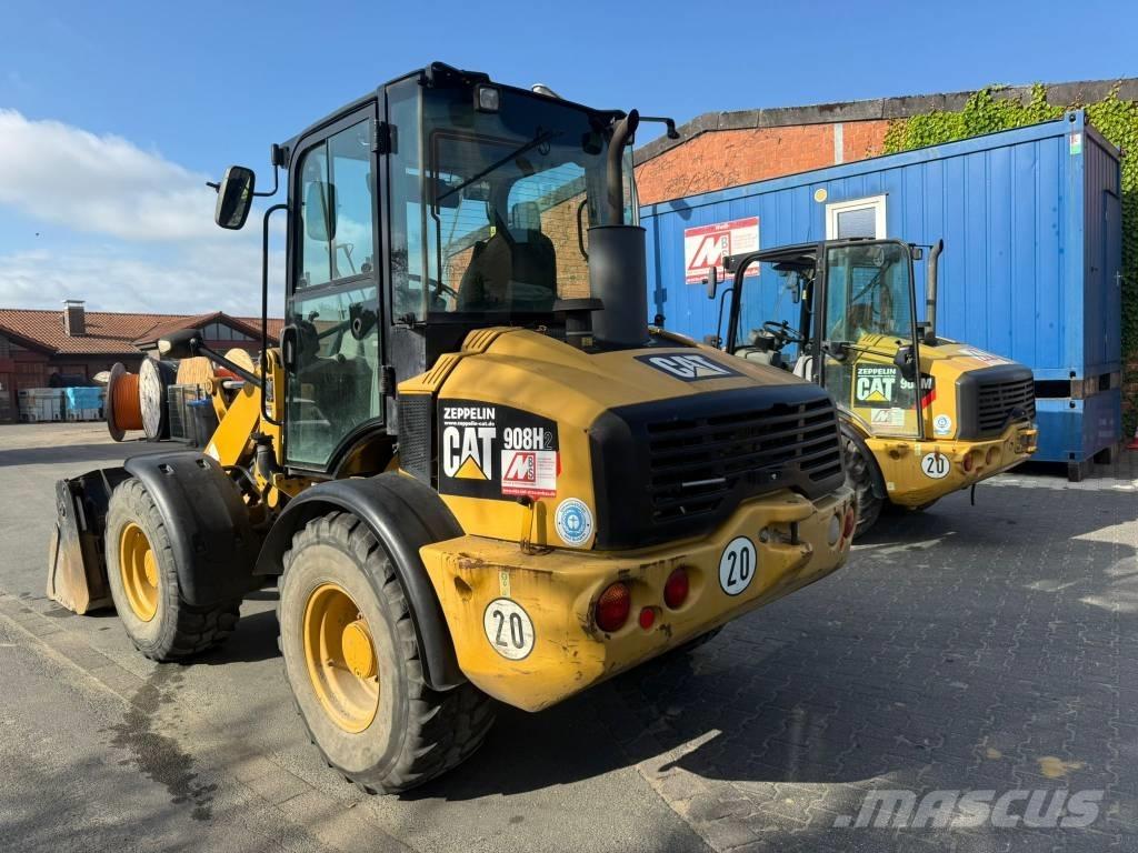 CAT 908 H 2 Rataslaadurid