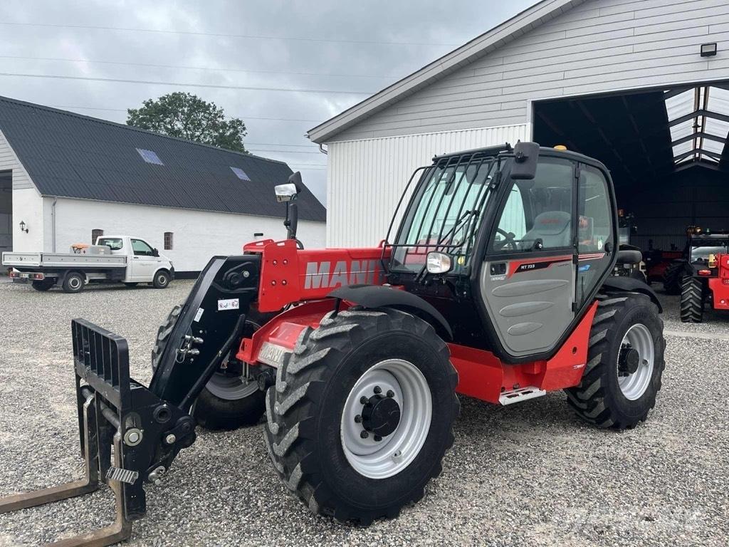 Manitou MT733 Teleskooplaadurid