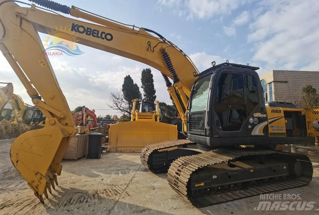 Kobelco SK 200 Roomikekskavaatorid