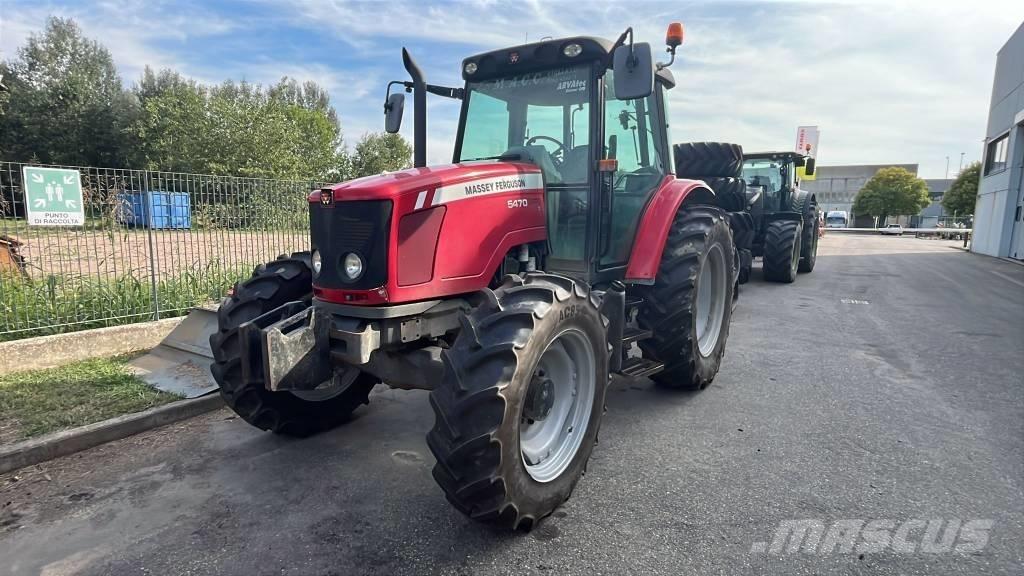 Massey Ferguson 5470 Traktorid