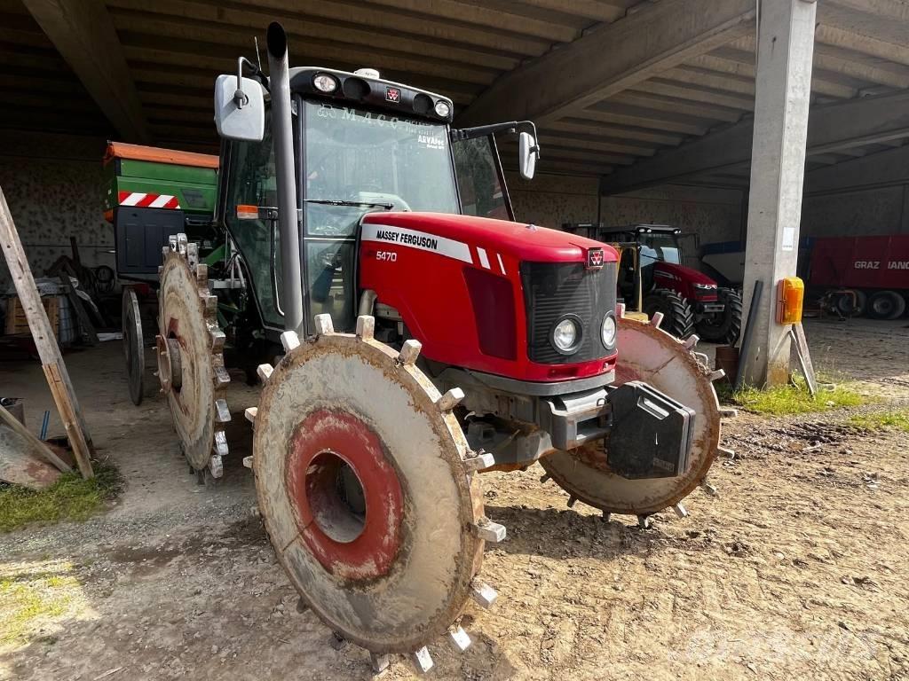 Massey Ferguson 5470 Traktorid