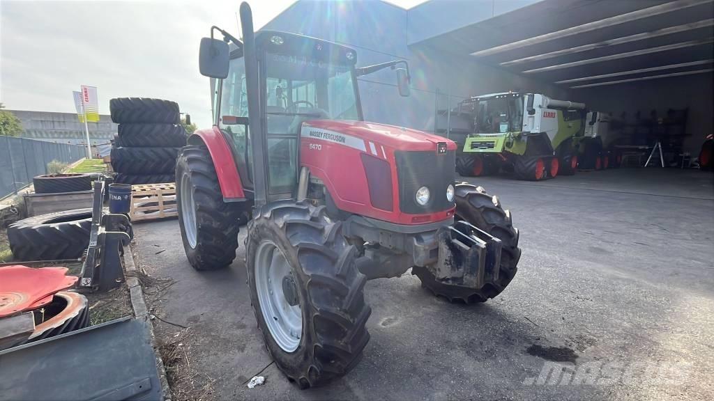 Massey Ferguson 5470 Traktorid