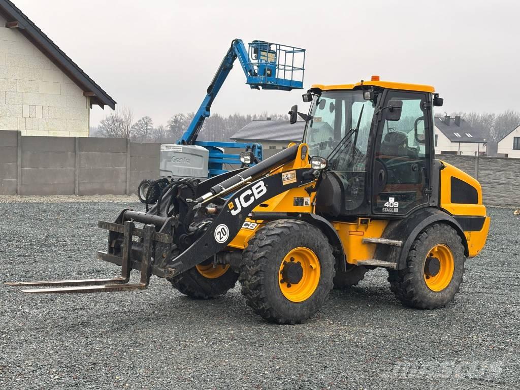 JCB 409SV Rataslaadurid