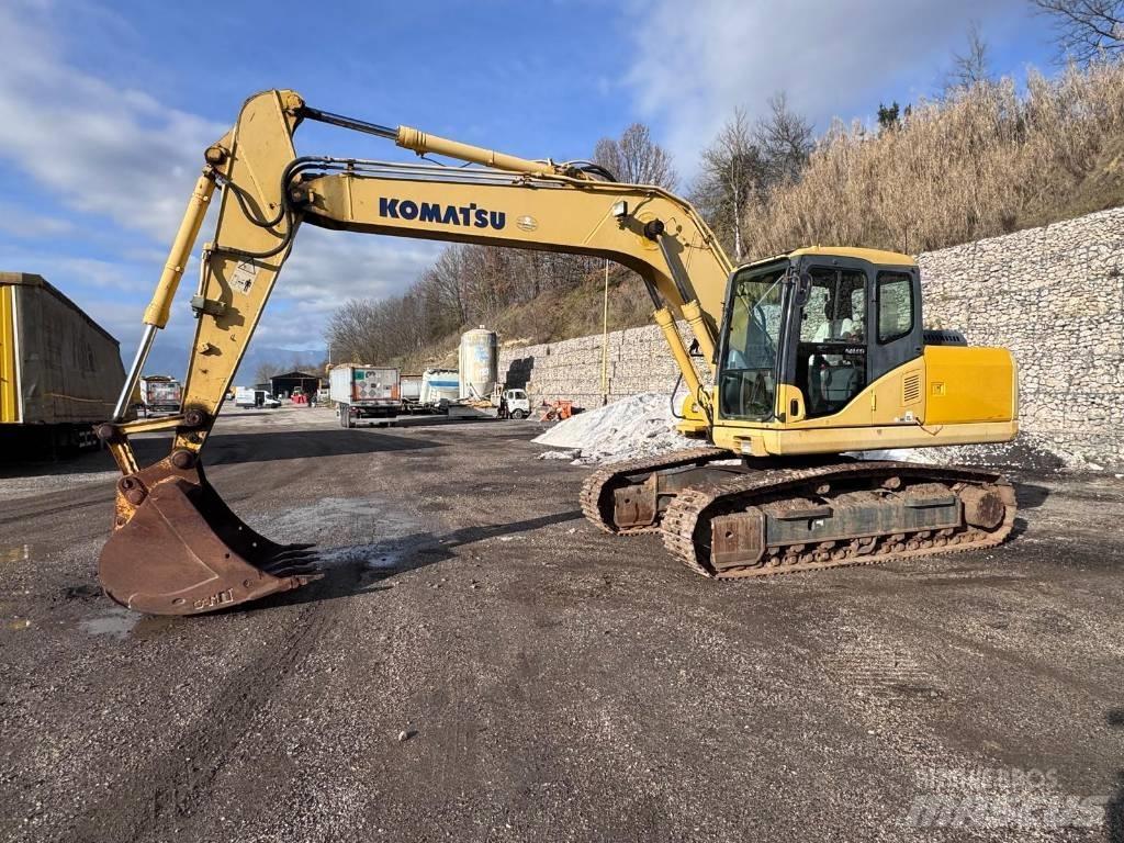 Komatsu PC 160 LC-7K Roomikekskavaatorid