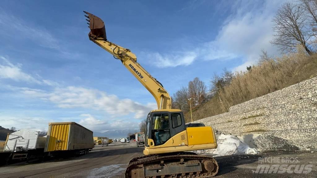 Komatsu PC 160 LC-7K Roomikekskavaatorid