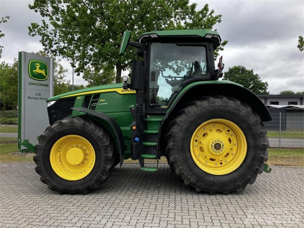 John Deere 7R 310 Traktorid