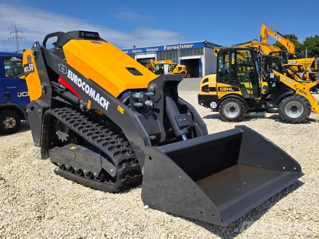 Eurocomach MTL 50 Buldooserid