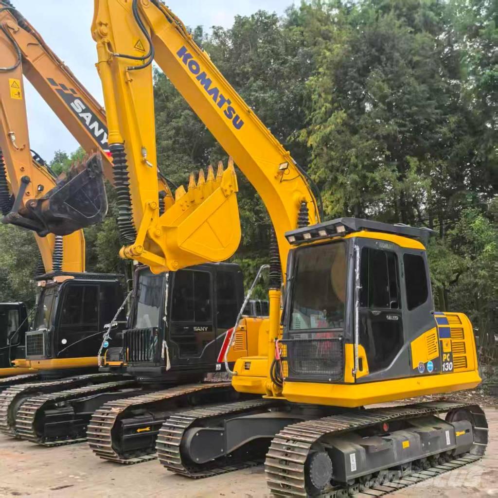 Komatsu PC 130-7 Väikeekskavaatorid 7t-12t