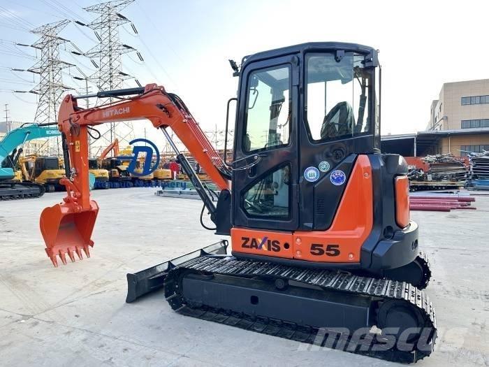 Hitachi ZX 55 Miniekskavaatorid < 7 t