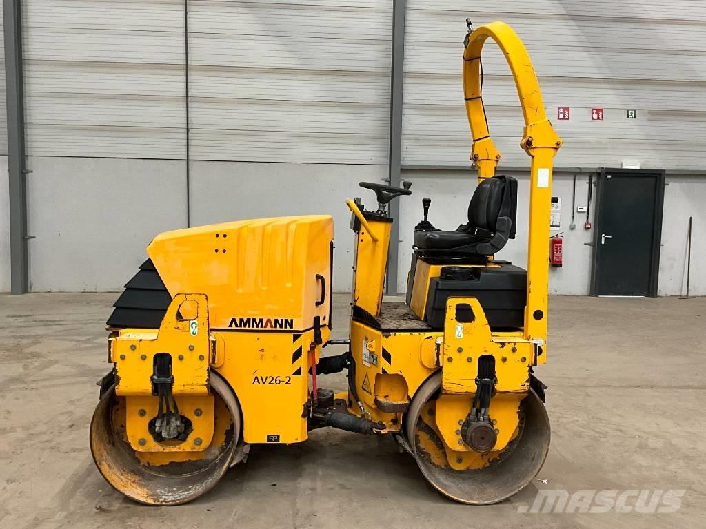 Ammann AV 26-2 Tandemrullid