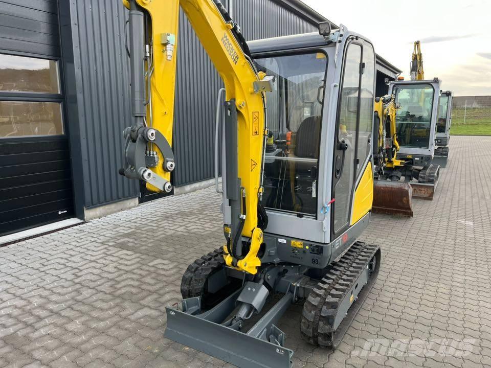 Wacker Neuson ET 18 Miniekskavaatorid < 7 t