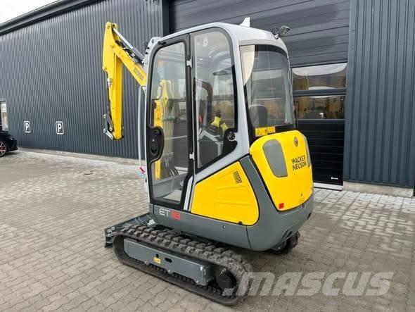 Wacker Neuson ET 18 Miniekskavaatorid < 7 t