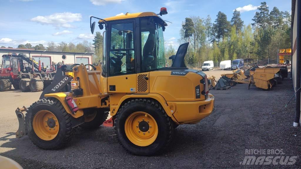 Volvo L 35 G Rataslaadurid