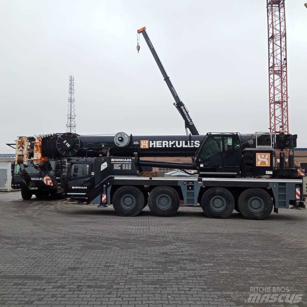 Grove GMK 4100 L Maastikutõstukid