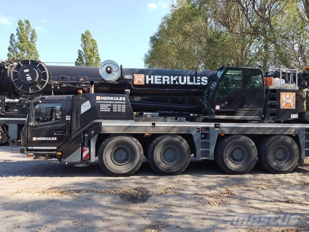 Grove GMK 4100 L Maastikutõstukid