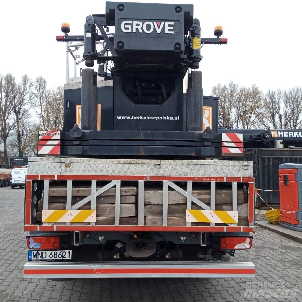 Grove GMK 4100 L Maastikutõstukid