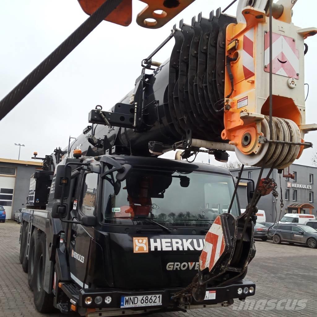 Grove GMK 4100 L Maastikutõstukid