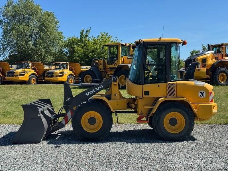Volvo L 35 G Rataslaadurid