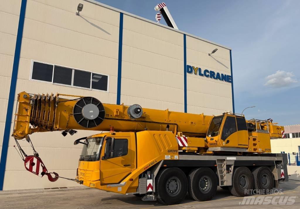 Grove GMK 4100 L Maastikutõstukid
