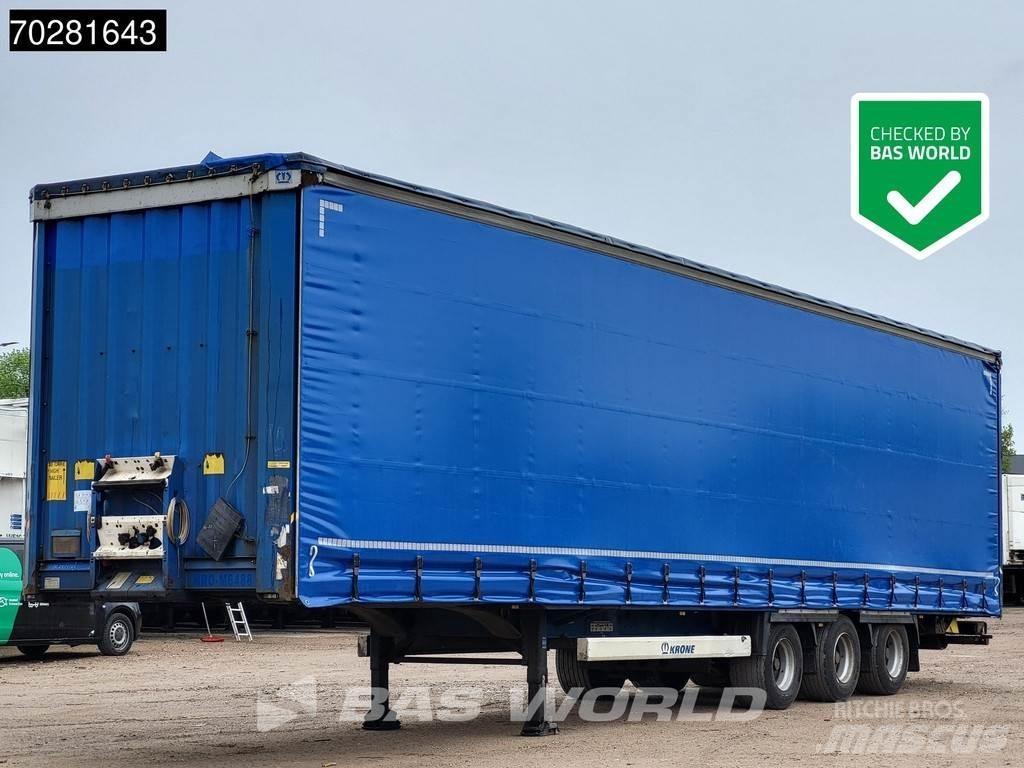 Krone SD Mega BPW Tentpoolhaagised