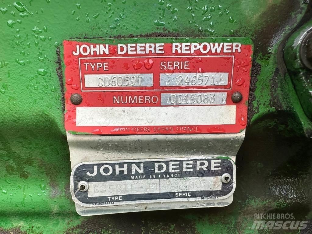 John Deere 4040 Traktorid