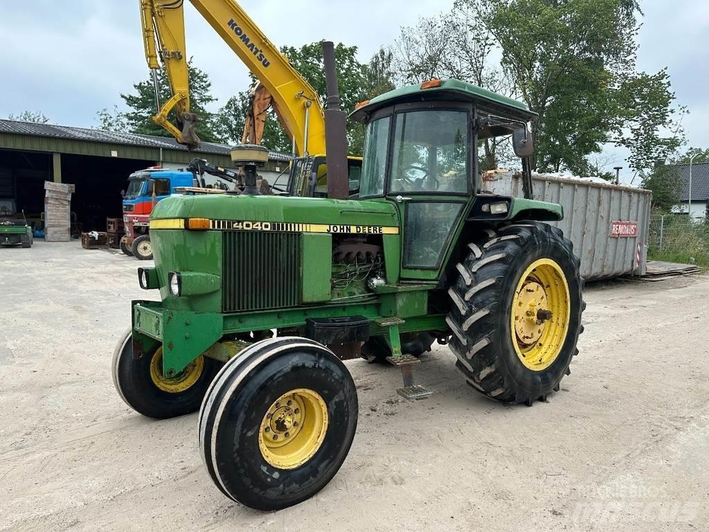 John Deere 4040 Traktorid
