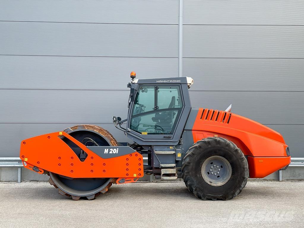 Hamm H 20I P Ühe trumliga rullid