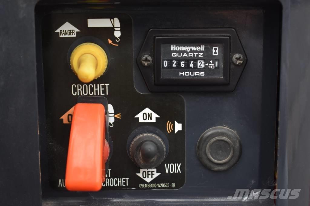 Unic URW 295 Minikraanad