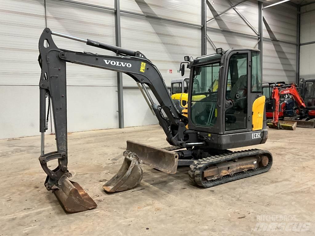 Volvo EC 35 C Miniekskavaatorid < 7 t
