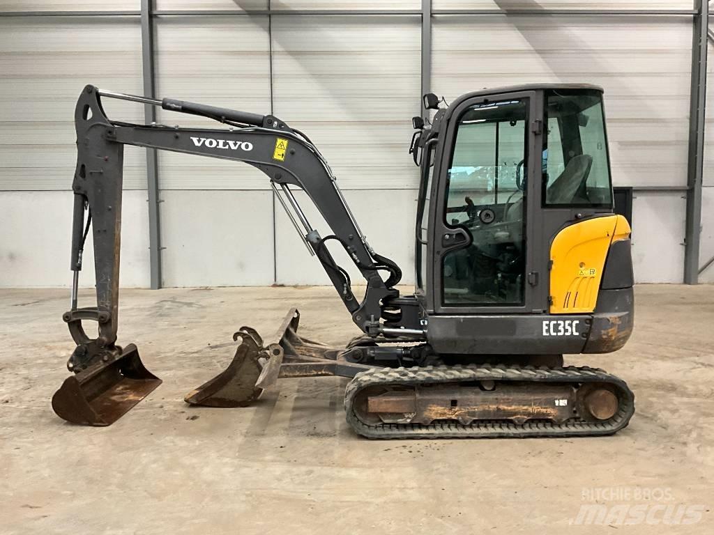 Volvo EC 35 C Miniekskavaatorid < 7 t