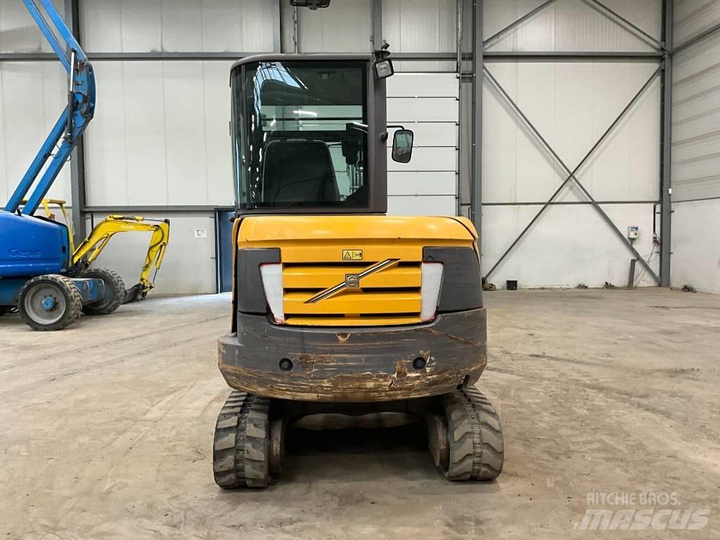 Volvo EC 35 C Miniekskavaatorid < 7 t
