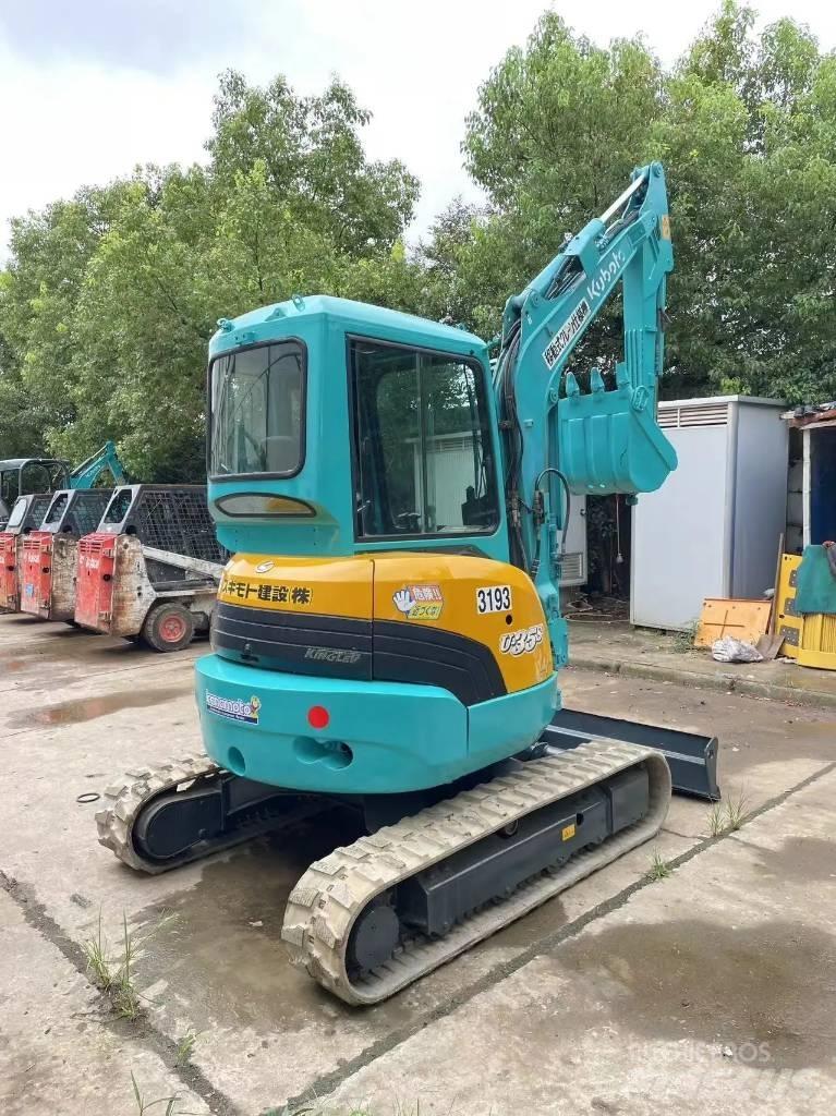 Kubota U 35-3 Miniekskavaatorid < 7 t