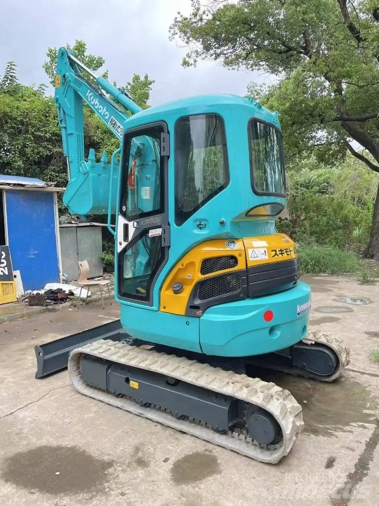 Kubota U 35-3 Miniekskavaatorid < 7 t