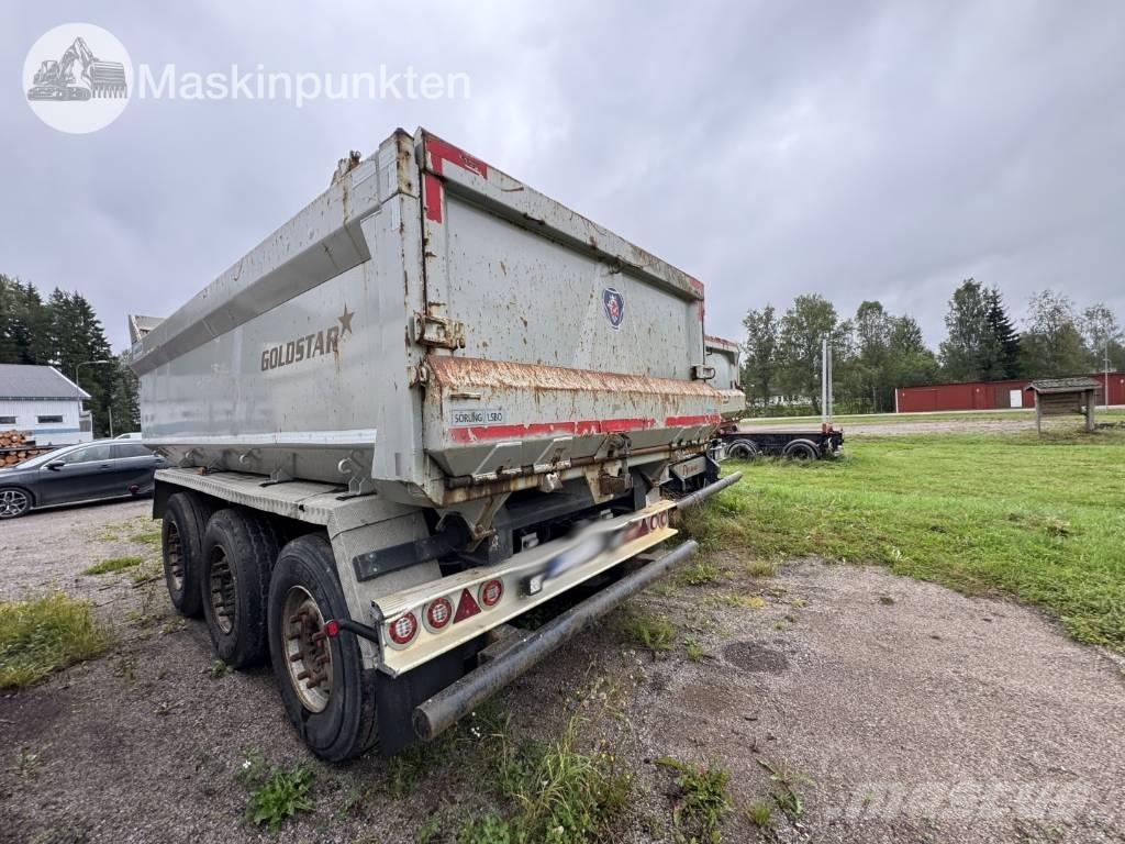 Sörling ilsbo 3SFGX Kallur-haagised