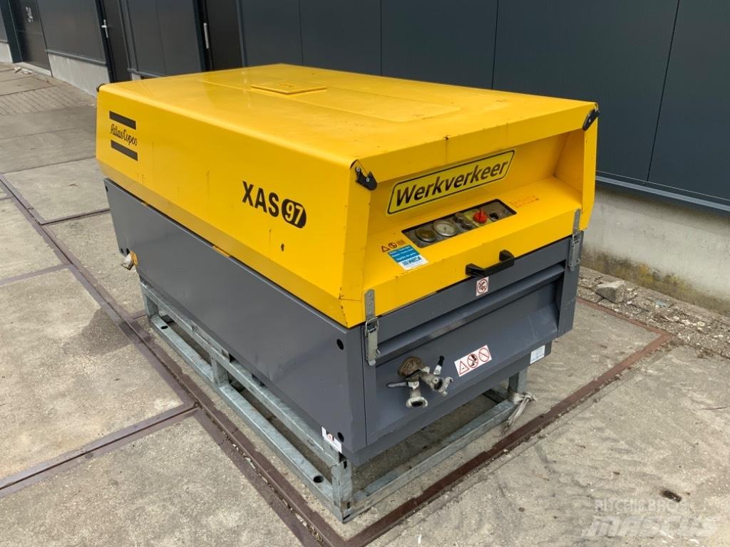 Atlas Copco XAS 97 Kompressorid
