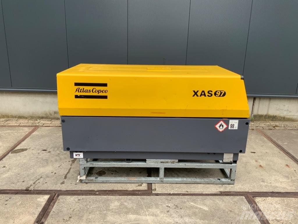 Atlas Copco XAS 97 Kompressorid