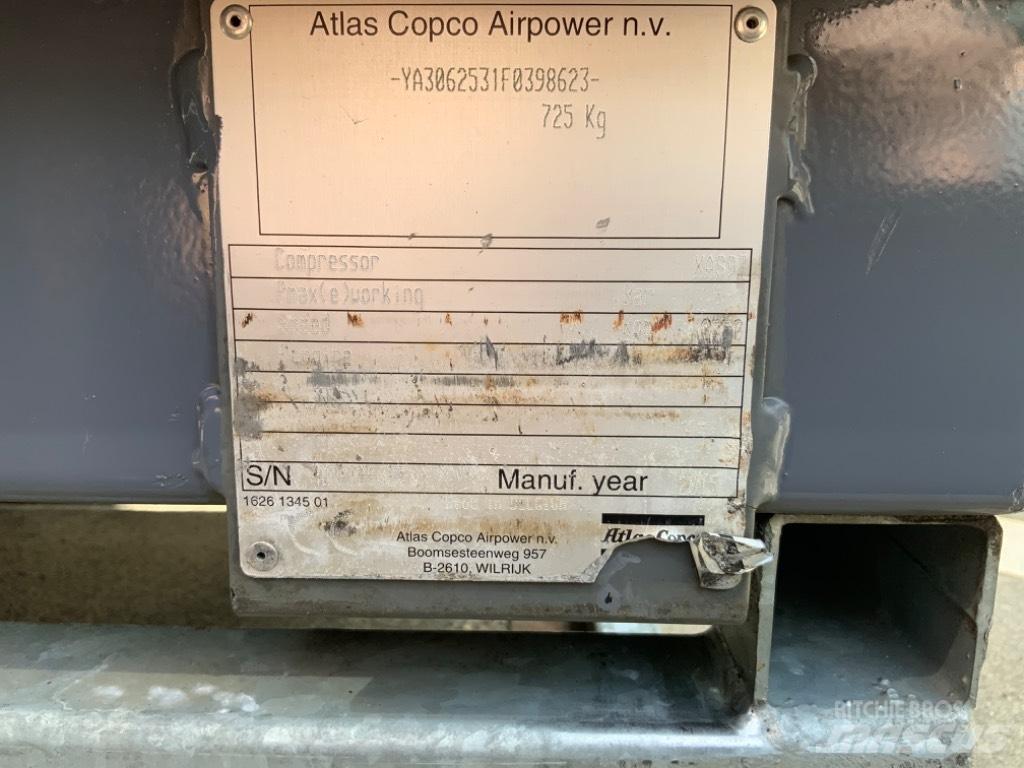 Atlas Copco XAS 97 Kompressorid