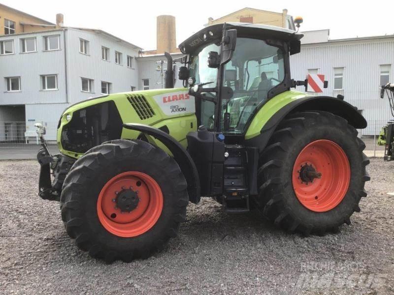 CLAAS AXION 810 Traktorid