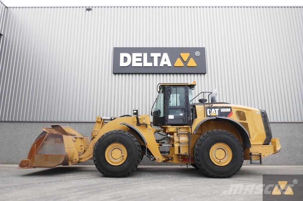 CAT 980M Rataslaadurid