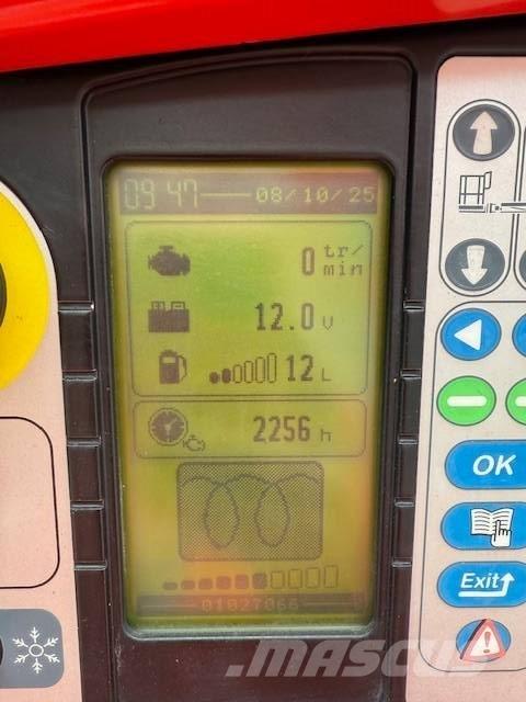 Manitou 160 ATJ Iseliikuvad poomtõstukid