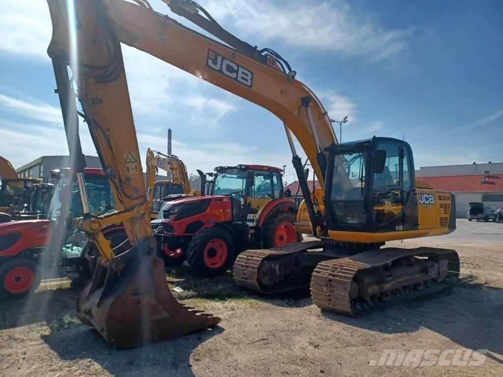 JCB JS 220 Roomikekskavaatorid