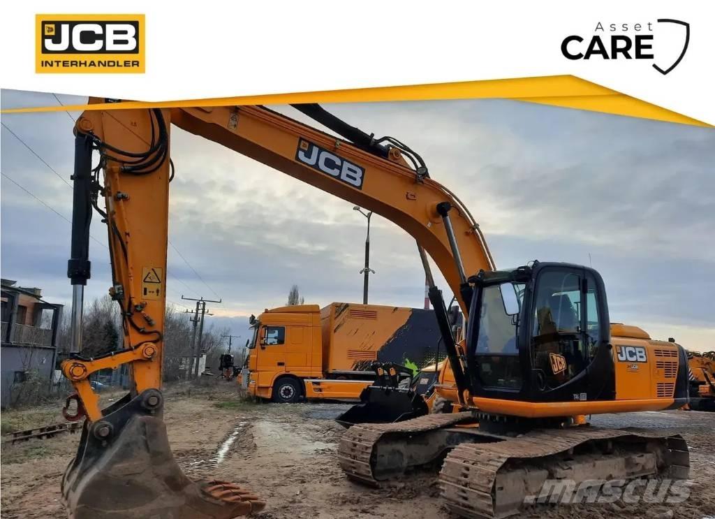 JCB JS 220 Roomikekskavaatorid