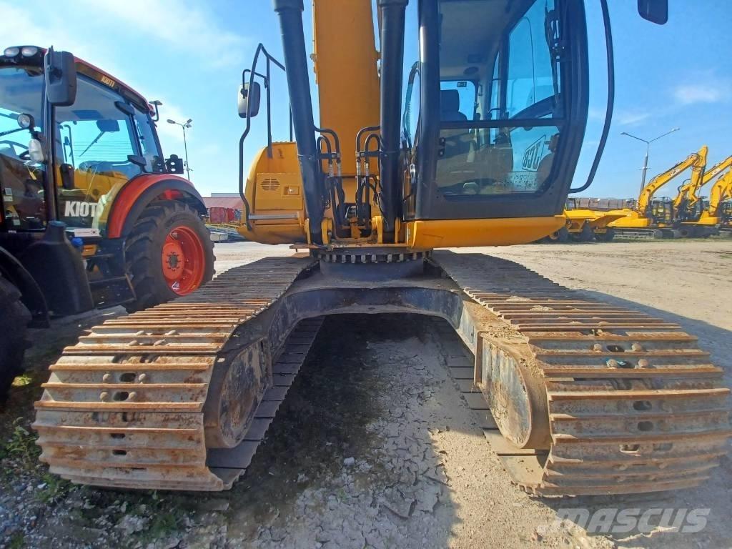 JCB JS 220 Roomikekskavaatorid