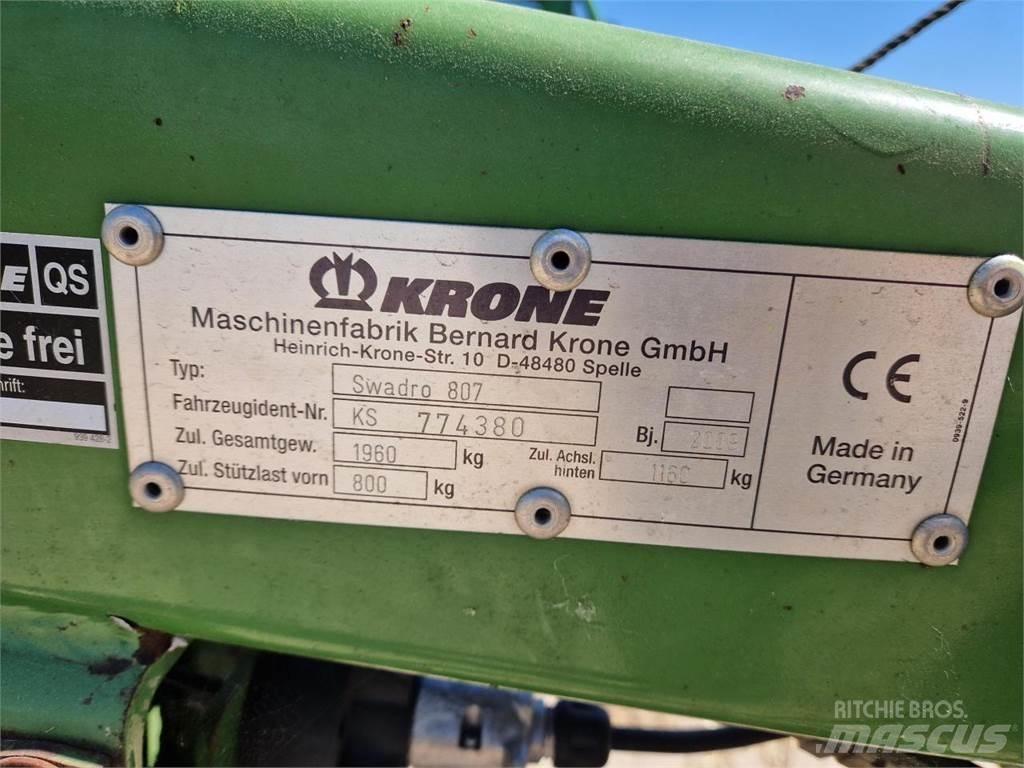 Krone Swadro 807 Vaalutid
