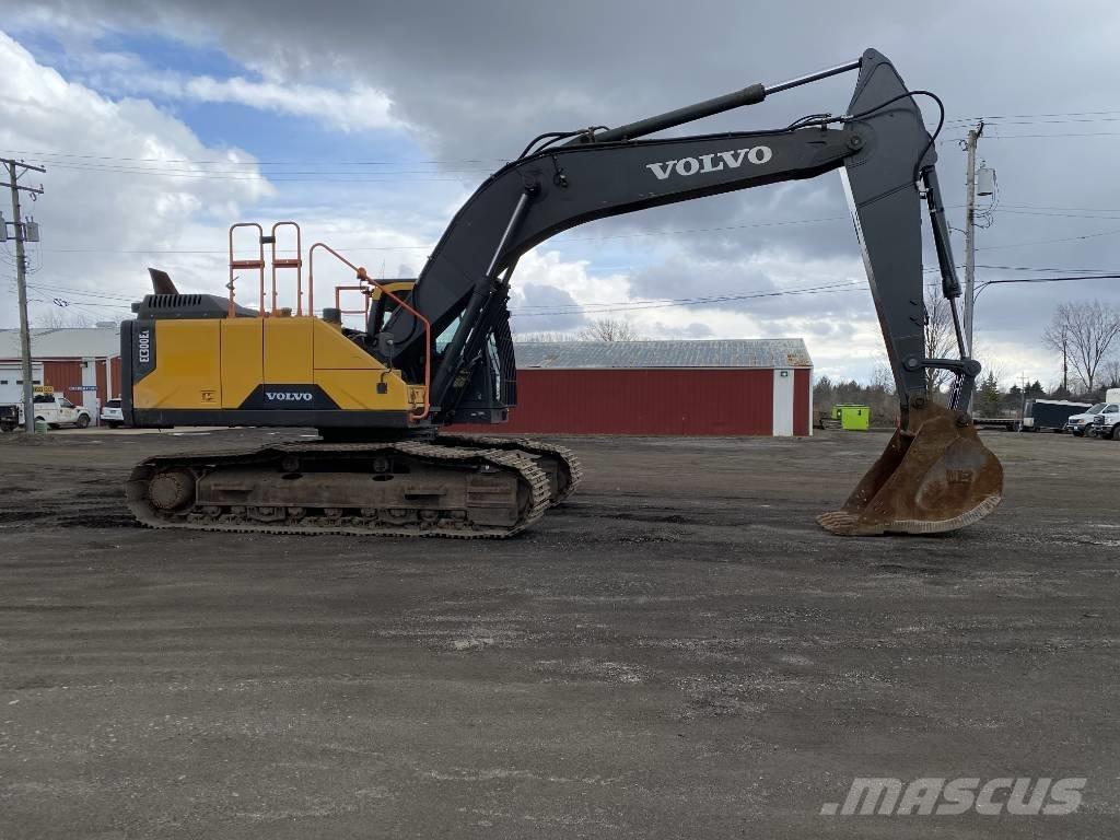 Volvo EC 300 E Roomikekskavaatorid