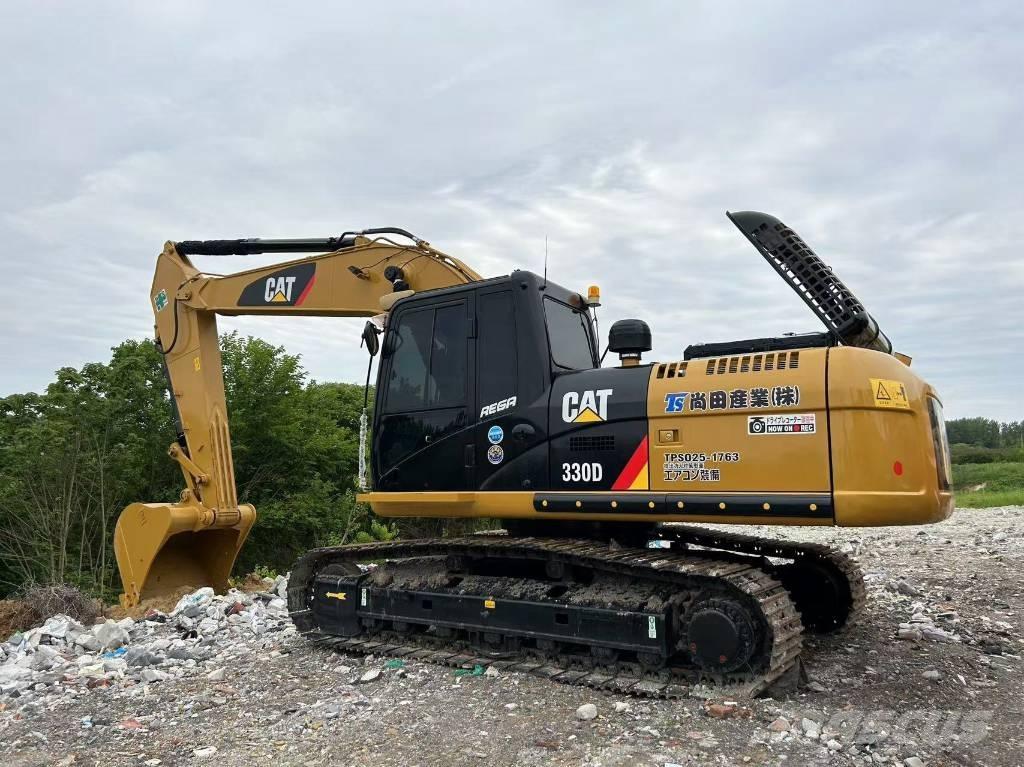 CAT 330 D L Roomikekskavaatorid